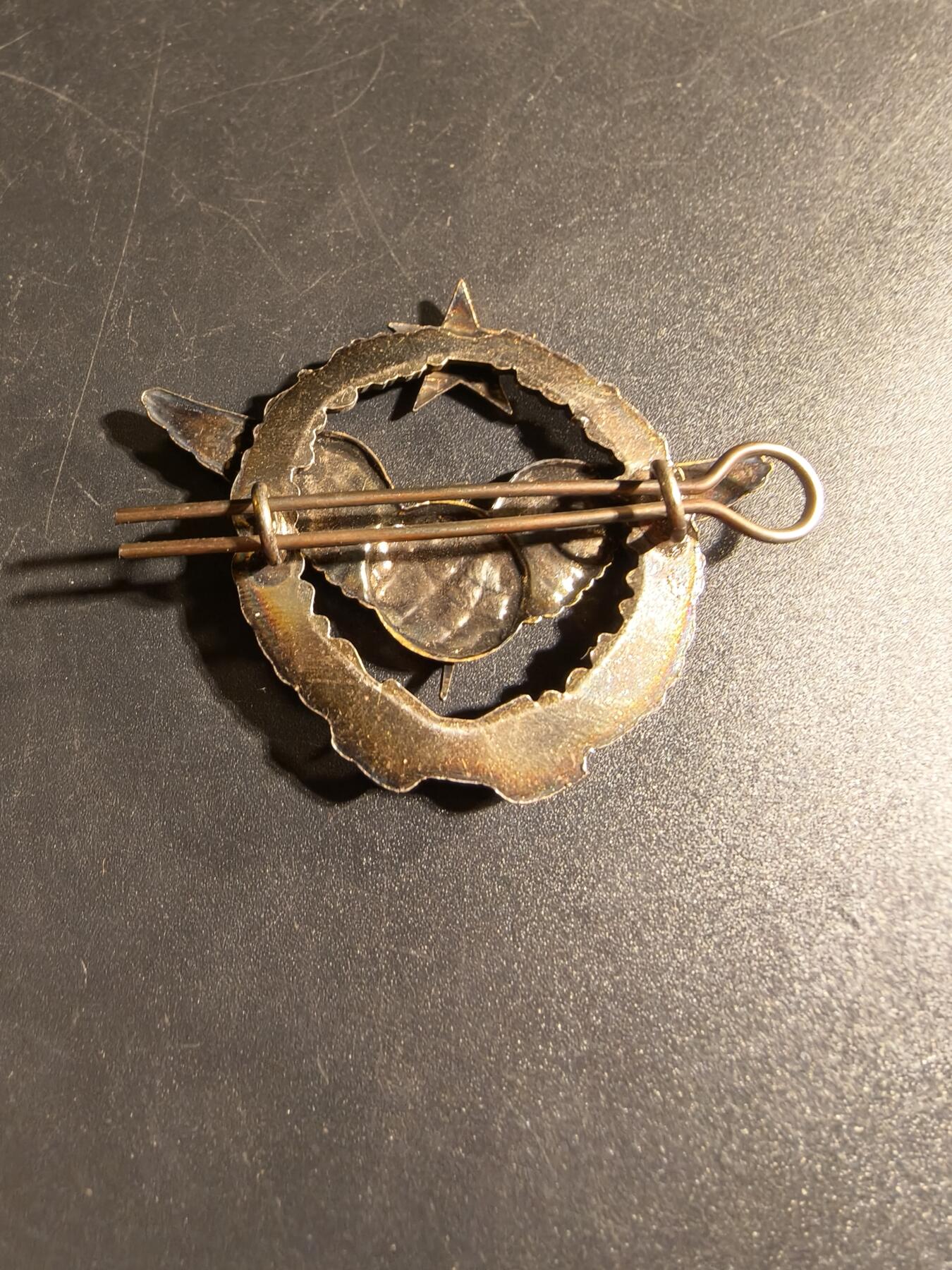 老王徽章第167期 法国空军无线电操作员证章