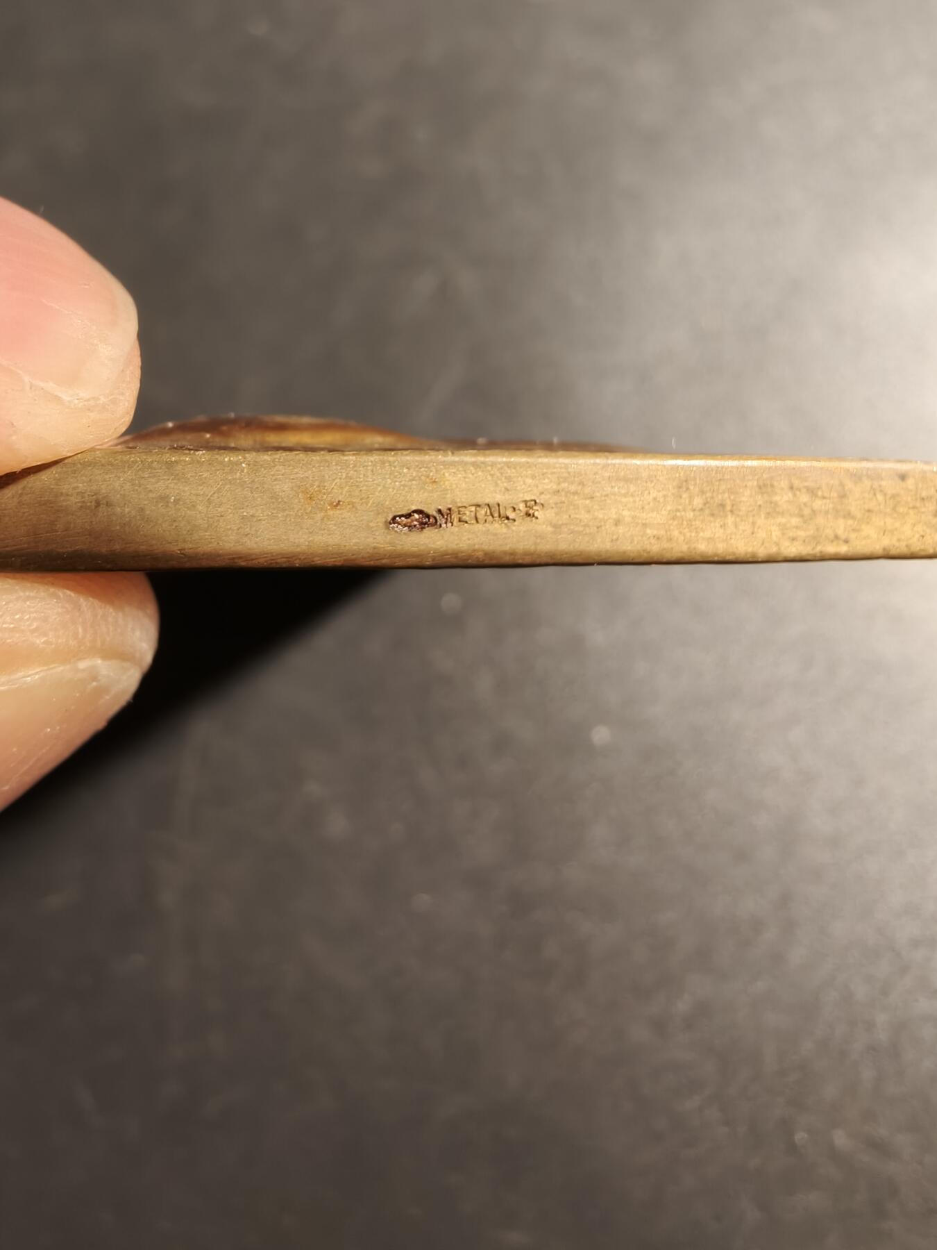 老王徽章第167期 法国波旁省传统女性方形大纪念章     高浮雕     尺寸64×43mm.    重量106.7g