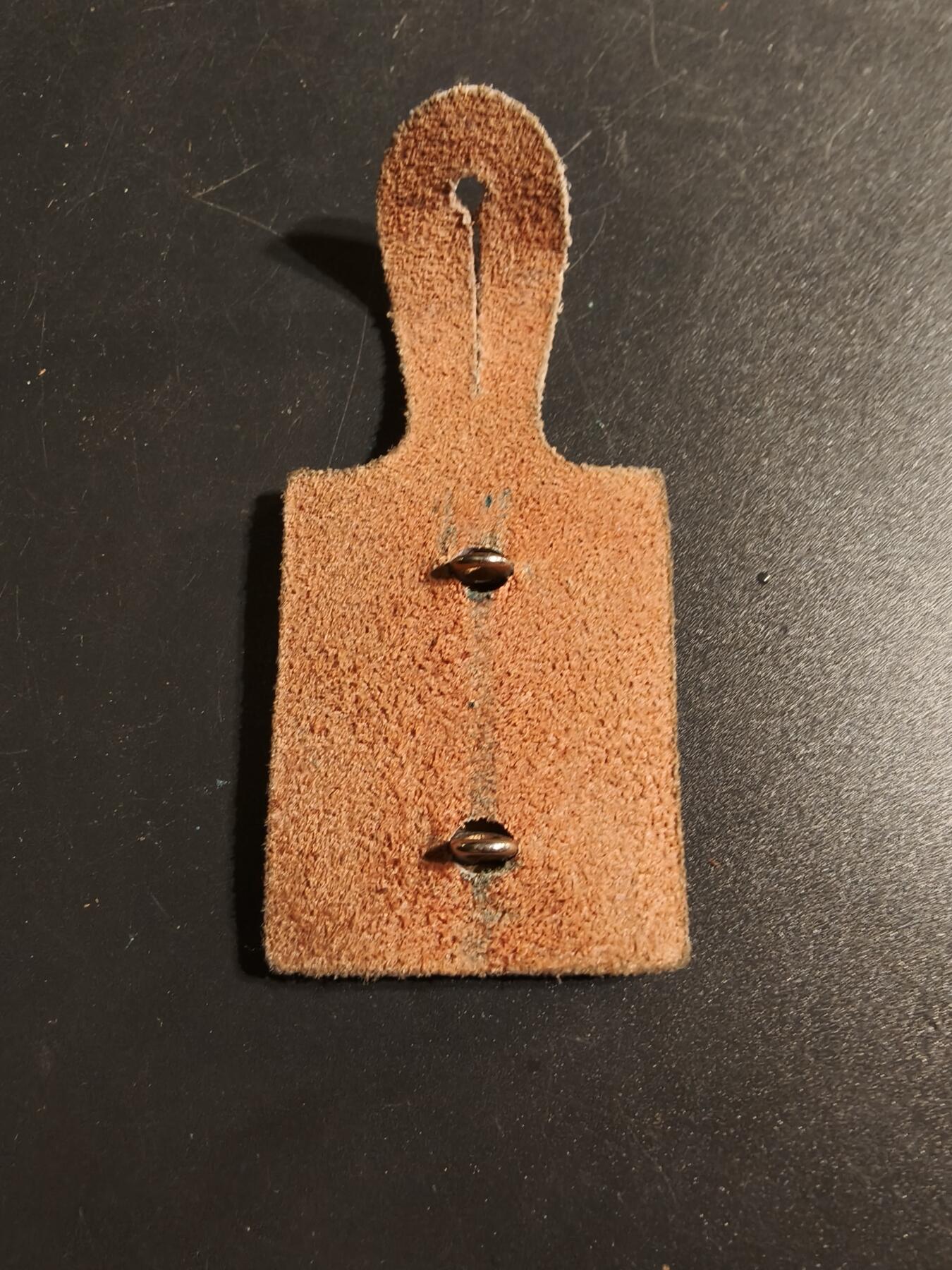 老王徽章第167期 法国第38通信团证章