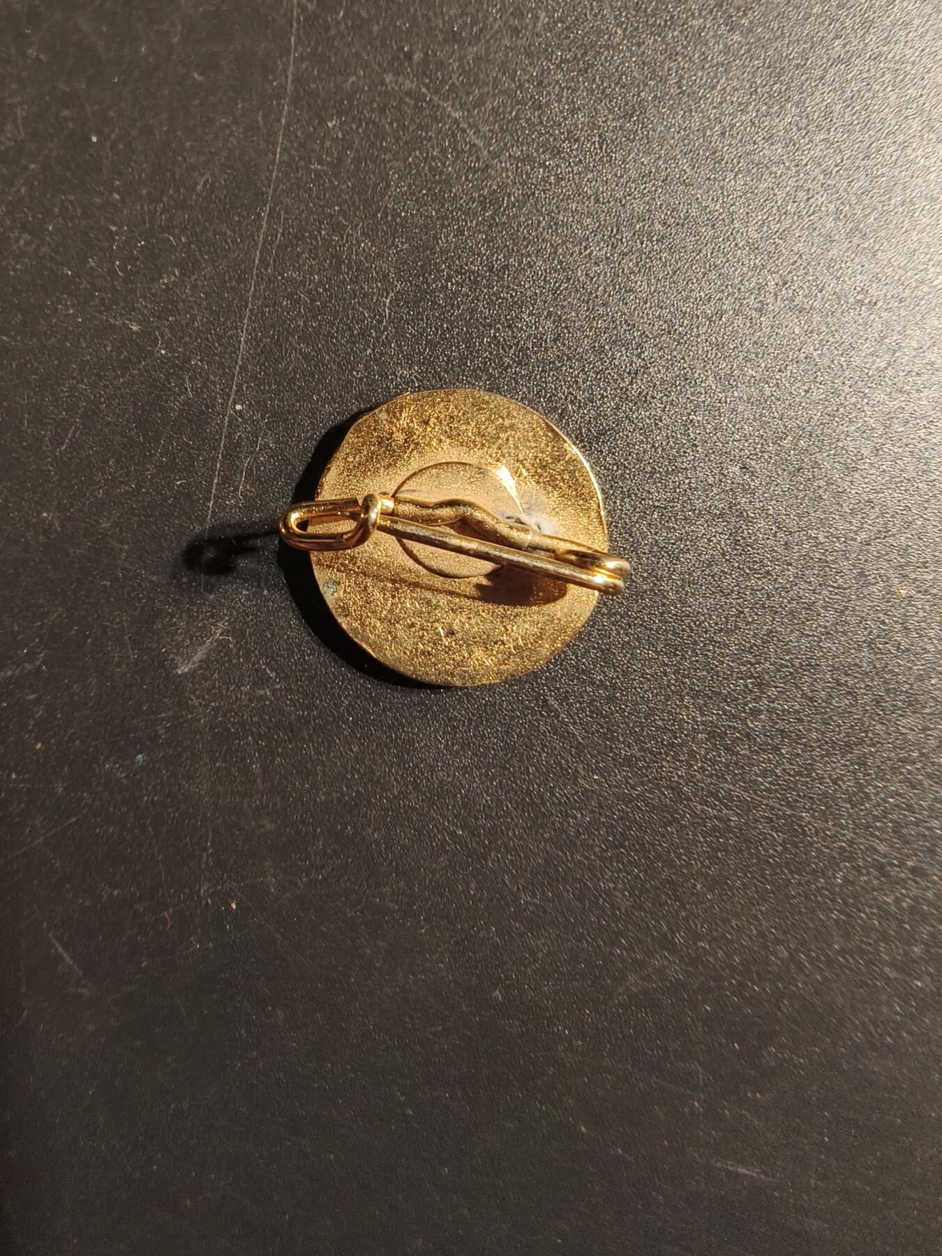 老王徽章第167期 法国二战自由法国第2步兵师之友协会证章