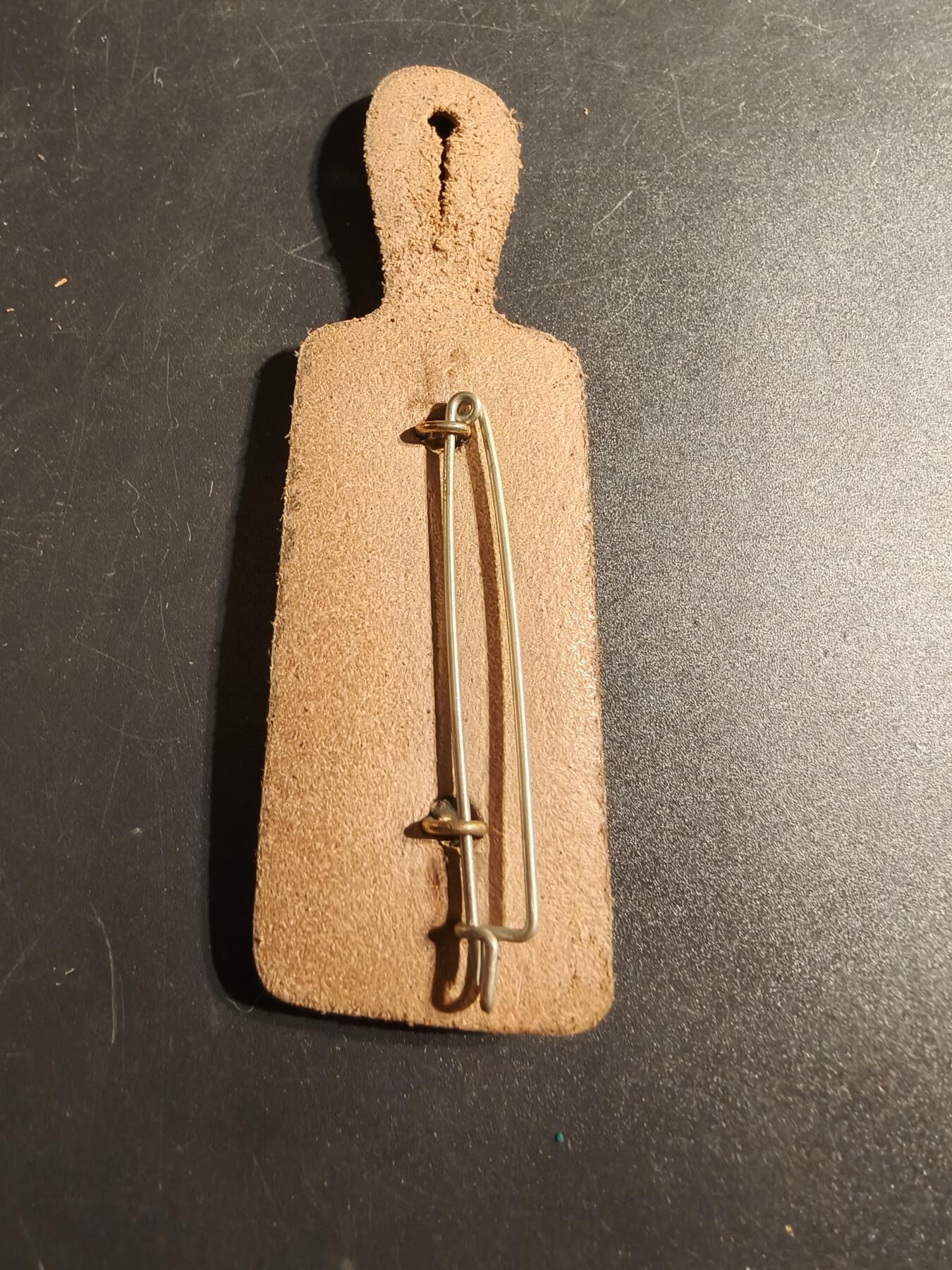 老王徽章第167期 法国空降兵学校学员晋升证章    带海外战争十字嘉奖