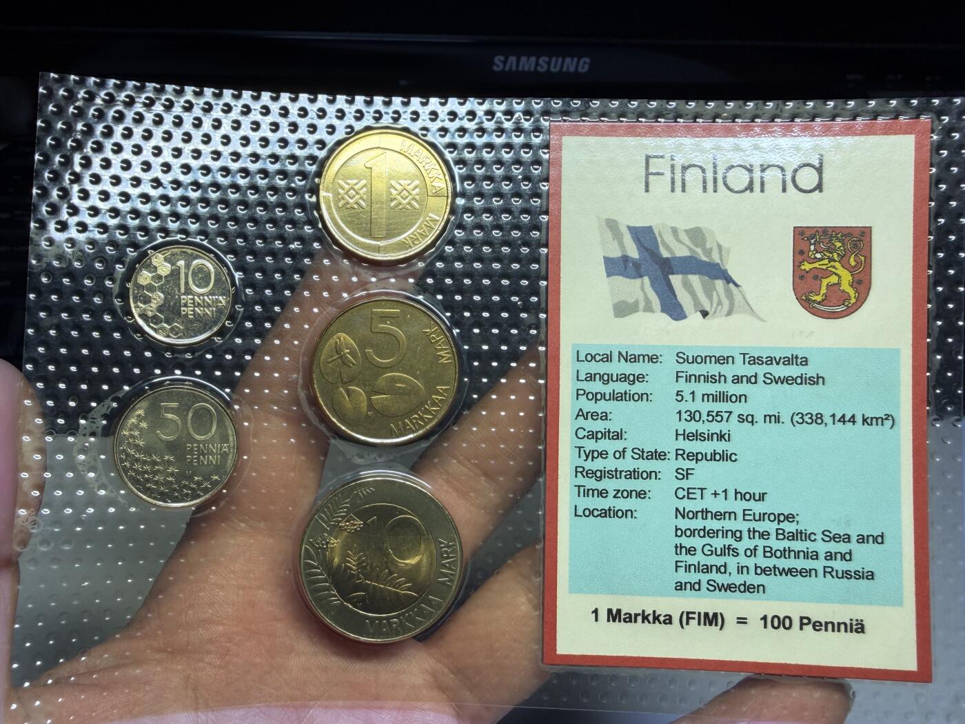 2025年集古藏今外币拍卖第十期-第10场—（总第290拍-纸币专场），本期拍完结算一次，发货时间2-3天，休息几天后继续新的一期拍卖。 芬兰硬币一套