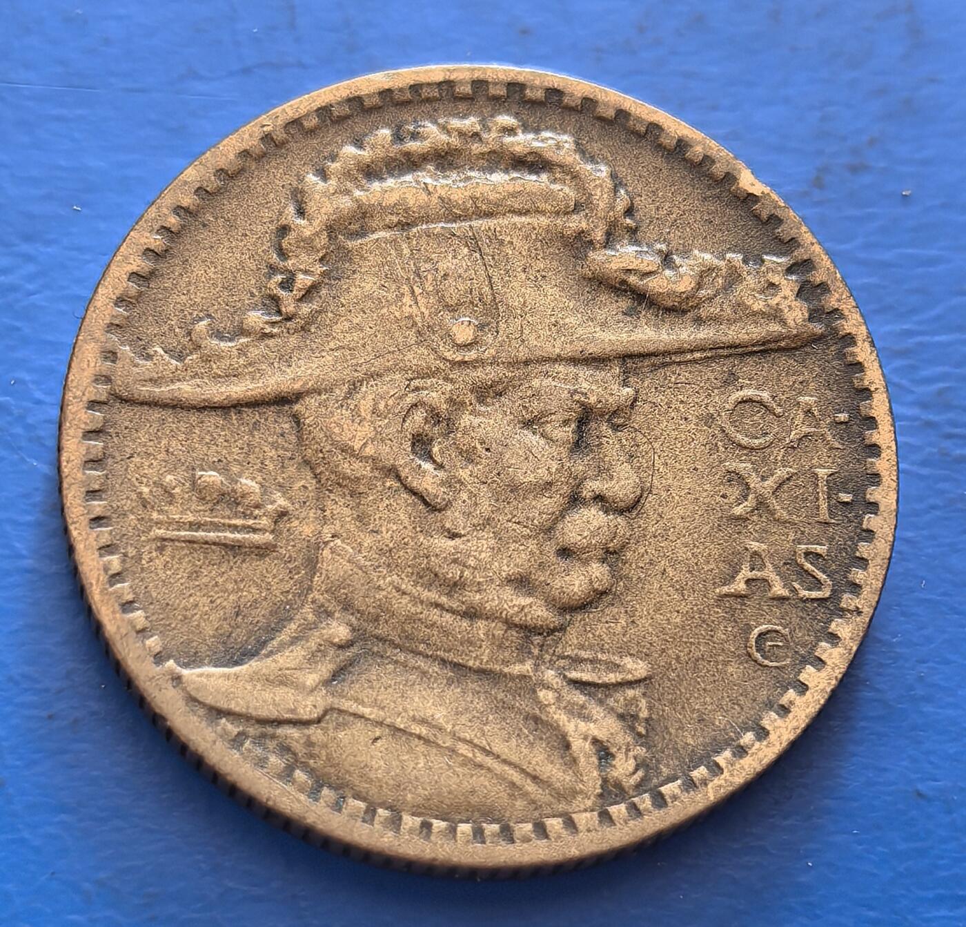 外国优质老铜币银币，周六九点倒数截拍，满百包邮，可寄存半年，喜欢朋友微信扫描二维码可直接参拍 巴西战神1937年2000瑞斯