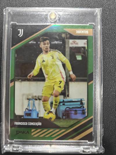 天玑星卡拍第144期《12.1周一截拍》持续收拍收评中 满赠卡需备注 - DAKA 5/5 尾编 折射 足球卡