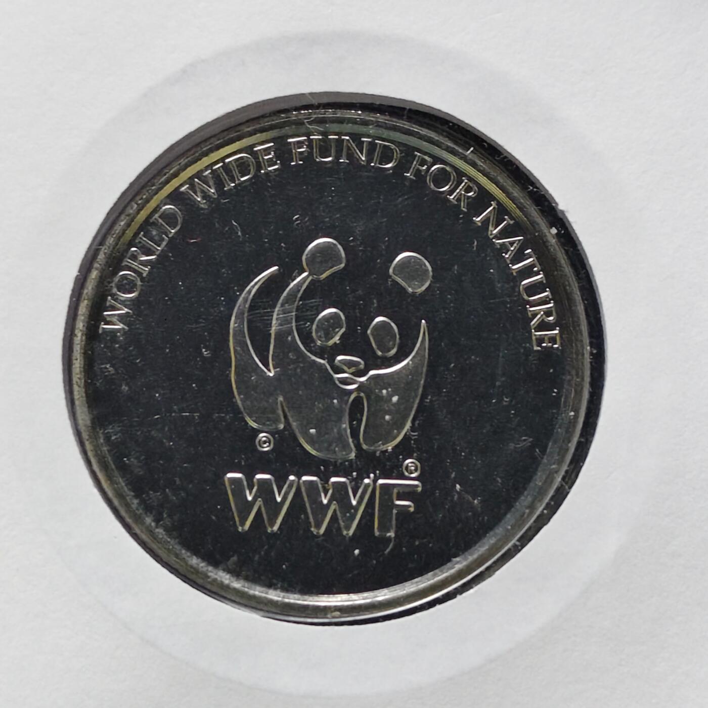 【全场包邮】纯粹捡漏拍482场（免费代拍第19场）-币封+套装+富兰克林（注意佣金） 【邮章封】WWF世界自然基金会易危尖吻鲀邮章封