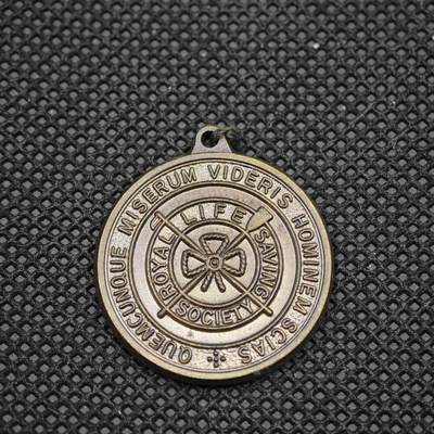 【淘币小摊】限时拍第八百一十六拍  纪念章场  满百包邮可预留两周  周一统一发货  -  英国社会救援奖章直径26mm