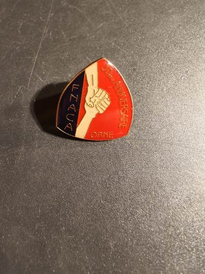 老王徽章第167期 - 法国奥恩省退伍军人及战争受害者联合会30周年证章