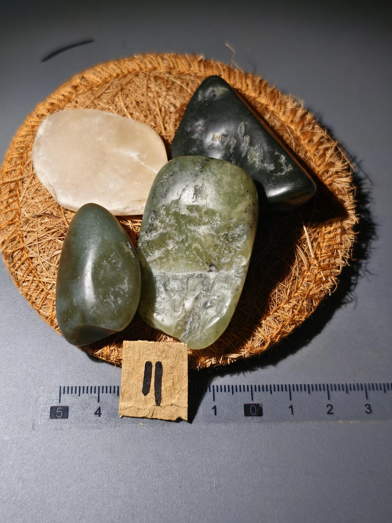 90期回流戒指饰品杂件纪念章丝路钱币专场 新疆和田玉籽料