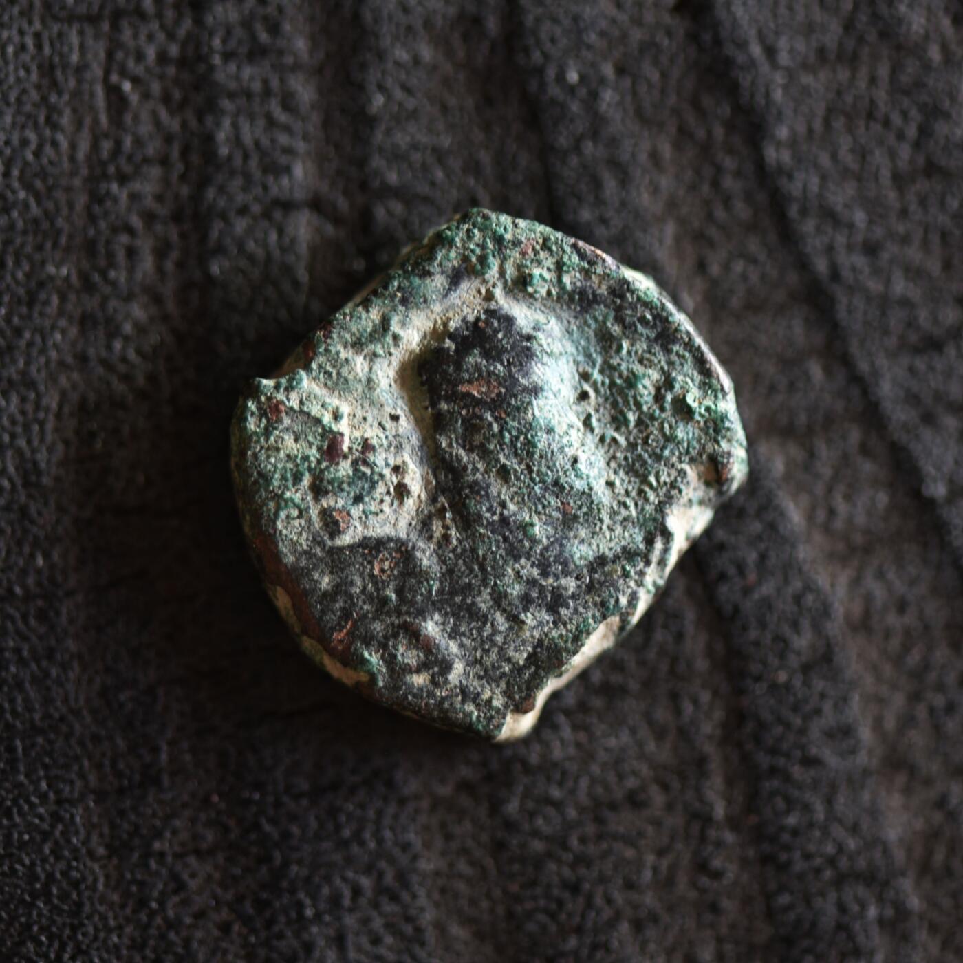 【良泉】【2025年最后一场】12月18日晚19.30点开拍！188组【直播场】西方古代钱币、丝路杂项、印章！ 公元3-4世纪【古波斯】东方造币厂，贵霜沙铜币，4.27克