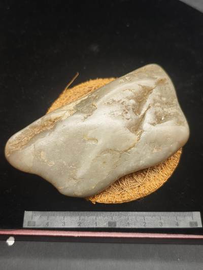 90期回流戒指饰品杂件纪念章丝路钱币专场 - 新疆天然和田玉籽料