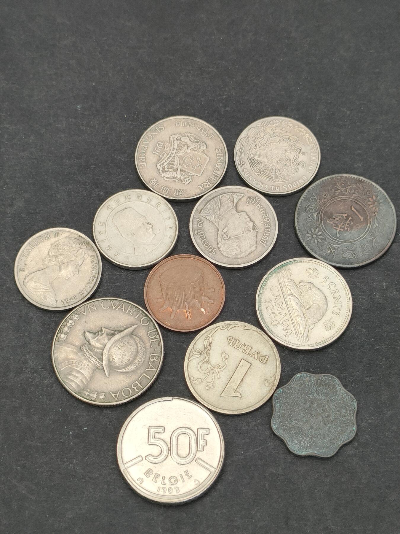 猩哥外币小铺➨【第204场】