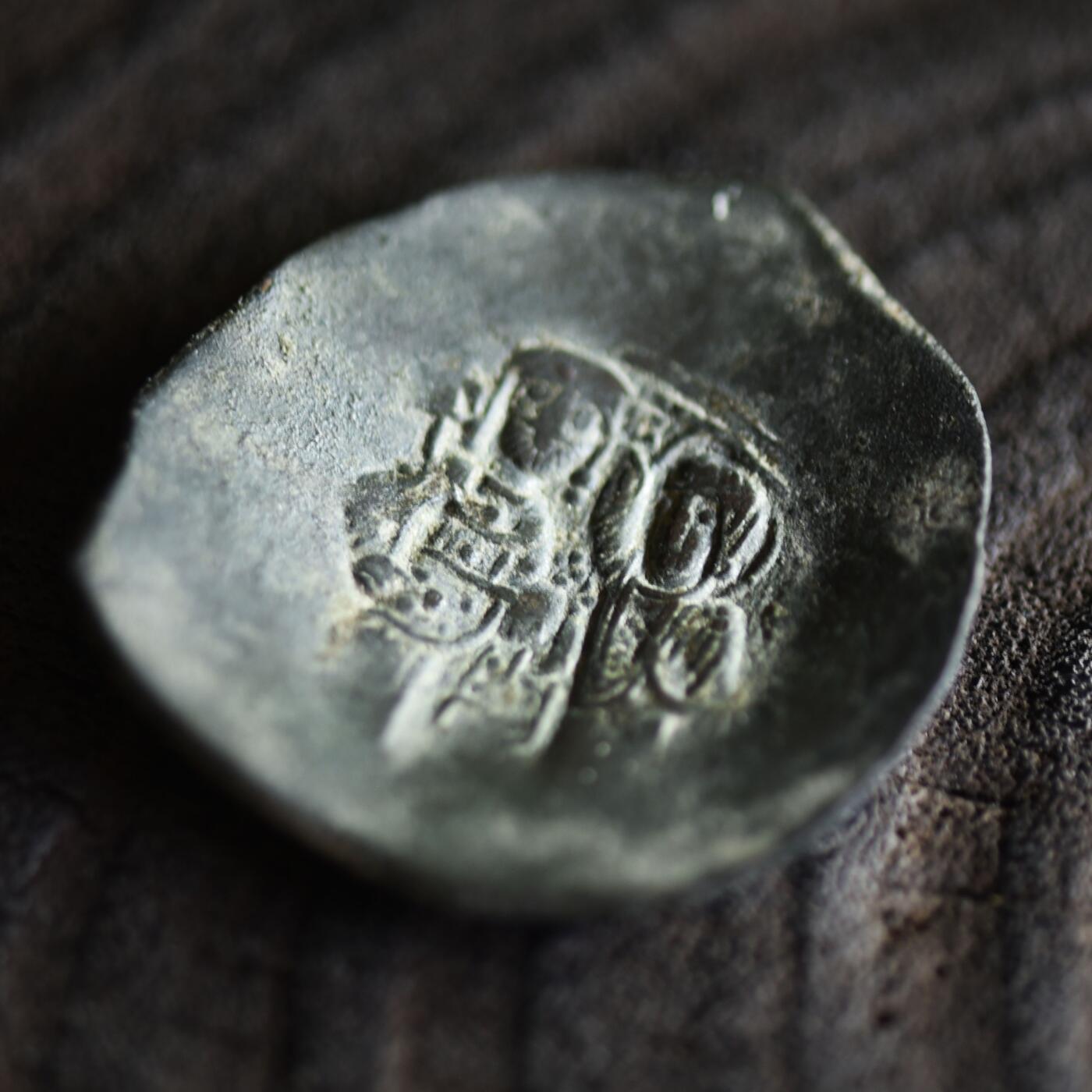 【良泉】【2025年最后一场】12月18日晚19.30点开拍！188组【直播场】西方古代钱币、丝路杂项、印章！ 【美品】公元1143-1180年【拜占庭】曼纽埃尔一世，银铜合金碟形Aspron Trachy，圣母为皇帝加冕/耶稣持福音书坐像，3.46克