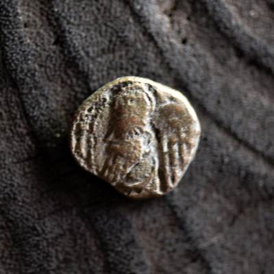 【良泉】【2025年最后一场】12月18日晚19.30点开拍！188组【直播场】西方古代钱币、丝路杂项、印章！ - 公元1-2世纪【埃兰】弗拉特斯，铜币，2.31克