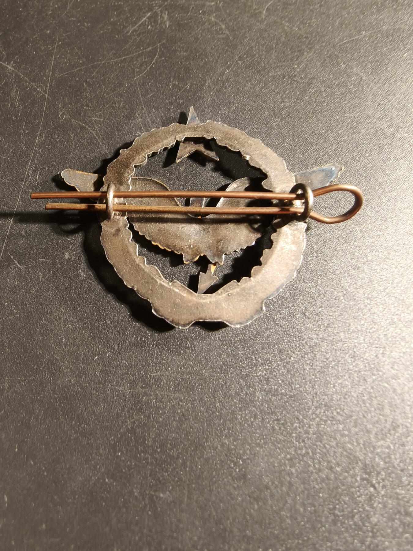 老王徽章第167期 法国空军无线电操作员证章