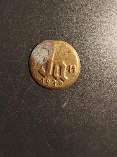 老王徽章第167期 - 德三1933小胡子支持者证章