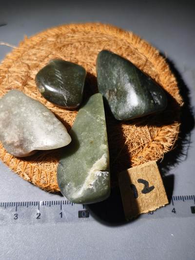 90期回流戒指饰品杂件纪念章丝路钱币专场 - 新疆和田玉籽料