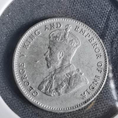 沼泽如烟--第919场 - 英属海峡1927年十分银币