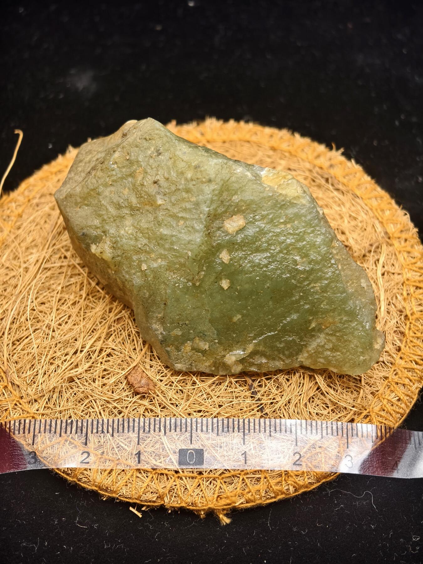 90期回流戒指饰品杂件纪念章丝路钱币专场 新疆和田弋壁玉