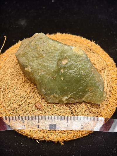 90期回流戒指饰品杂件纪念章丝路钱币专场 - 新疆和田弋壁玉