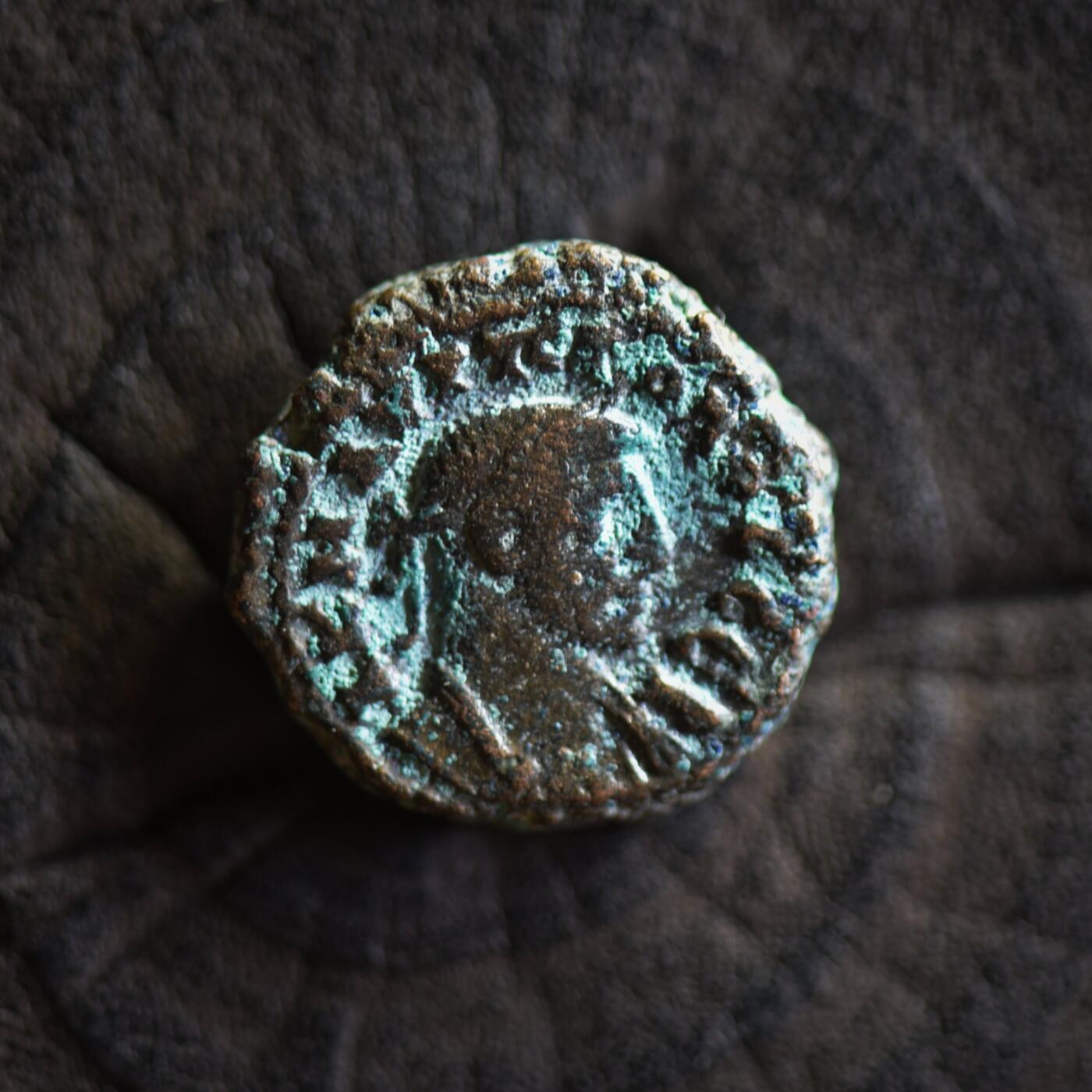 【良泉】【2025年最后一场】12月18日晚19.30点开拍！188组【直播场】西方古代钱币、丝路杂项、印章！ 公元281-282年【古罗马·行省】埃及，普罗布斯（ΠΡOBOC）神鹰，在位第7年（L-Z）四德拉克马，6.61克	