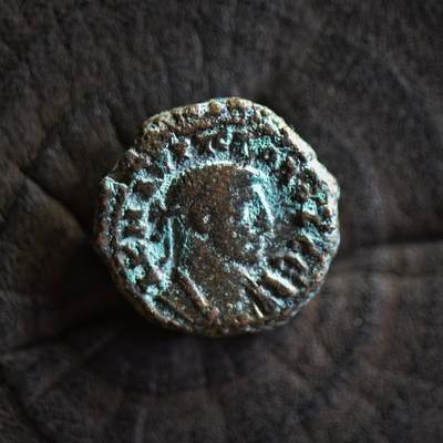 【良泉】【2025年最后一场】12月18日晚19.30点开拍！188组【直播场】西方古代钱币、丝路杂项、印章！ - 公元281-282年【古罗马·行省】埃及，普罗布斯（ΠΡOBOC）神鹰，在位第7年（L-Z）四德拉克马，6.61克	