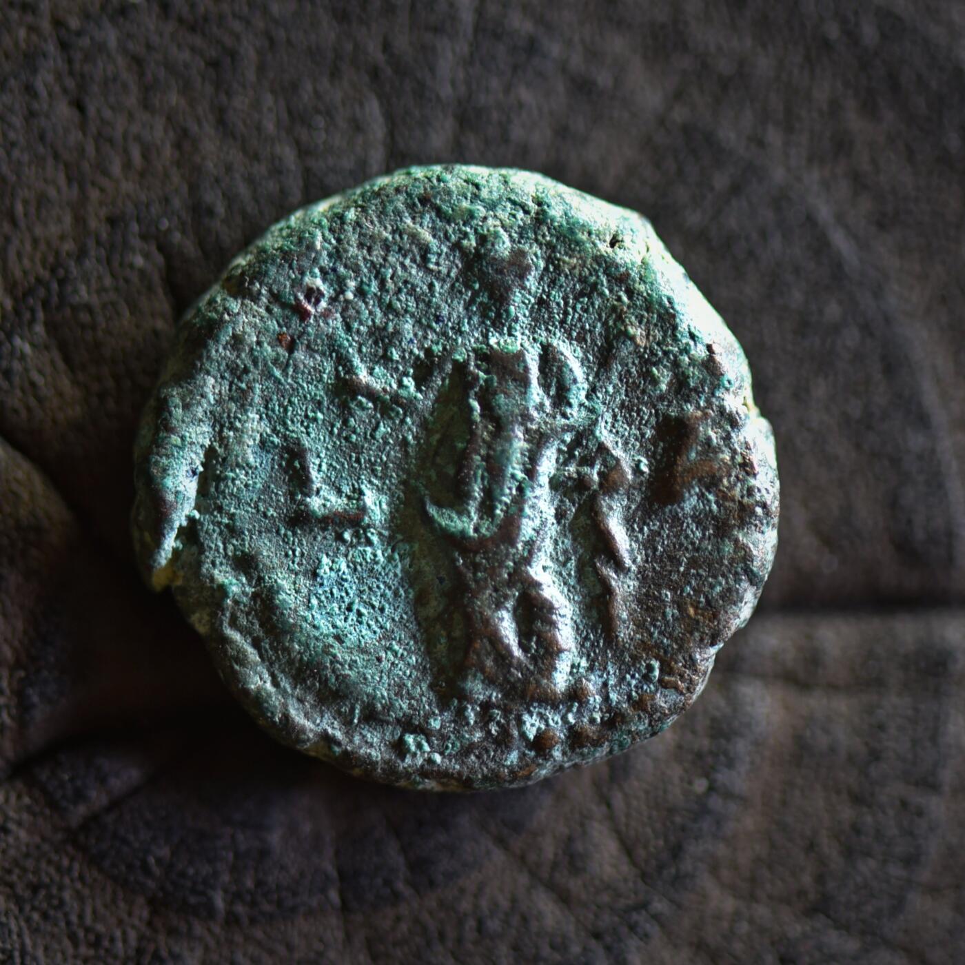 【良泉】【2025年最后一场】12月18日晚19.30点开拍！188组【直播场】西方古代钱币、丝路杂项、印章！ 【藏家出品A】7.45克，公元 286-287年【古罗马】【埃及行省】【马克西米安】亚历山大港造币厂打制，和平女神，四德拉克马