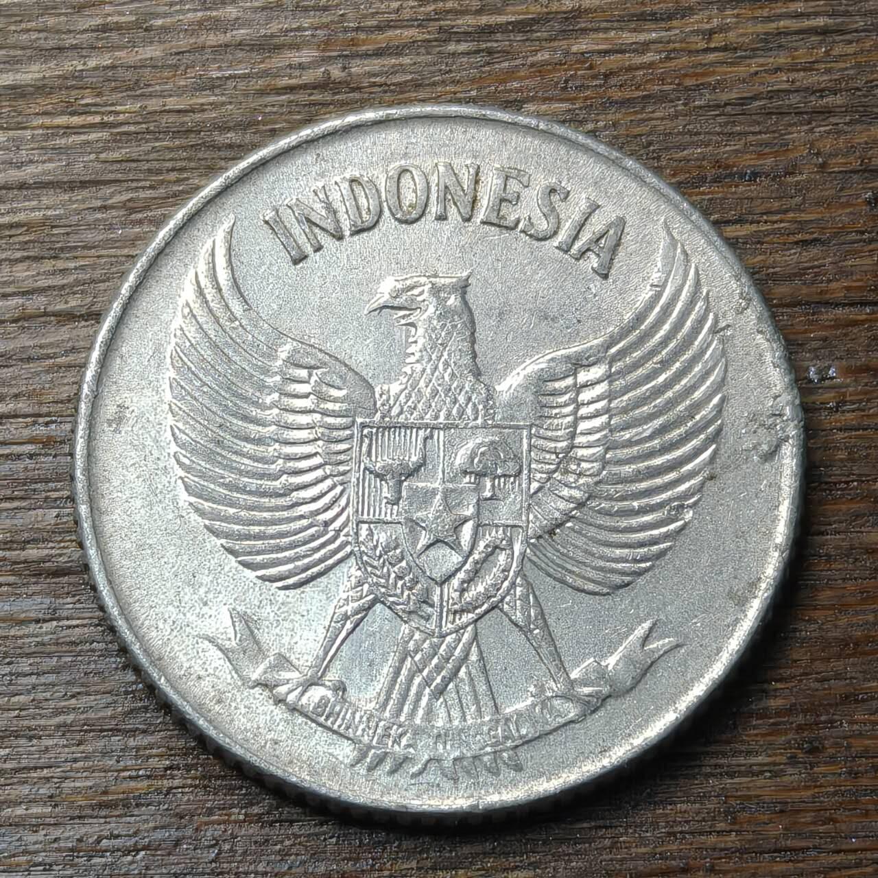 【铜匠收藏】★第134场★散币场，无佣金，30包邮。不满30元，支付5元运费。《接受代拍 代送NGC评级》 印度尼西亚 1957年  10仙 铝币