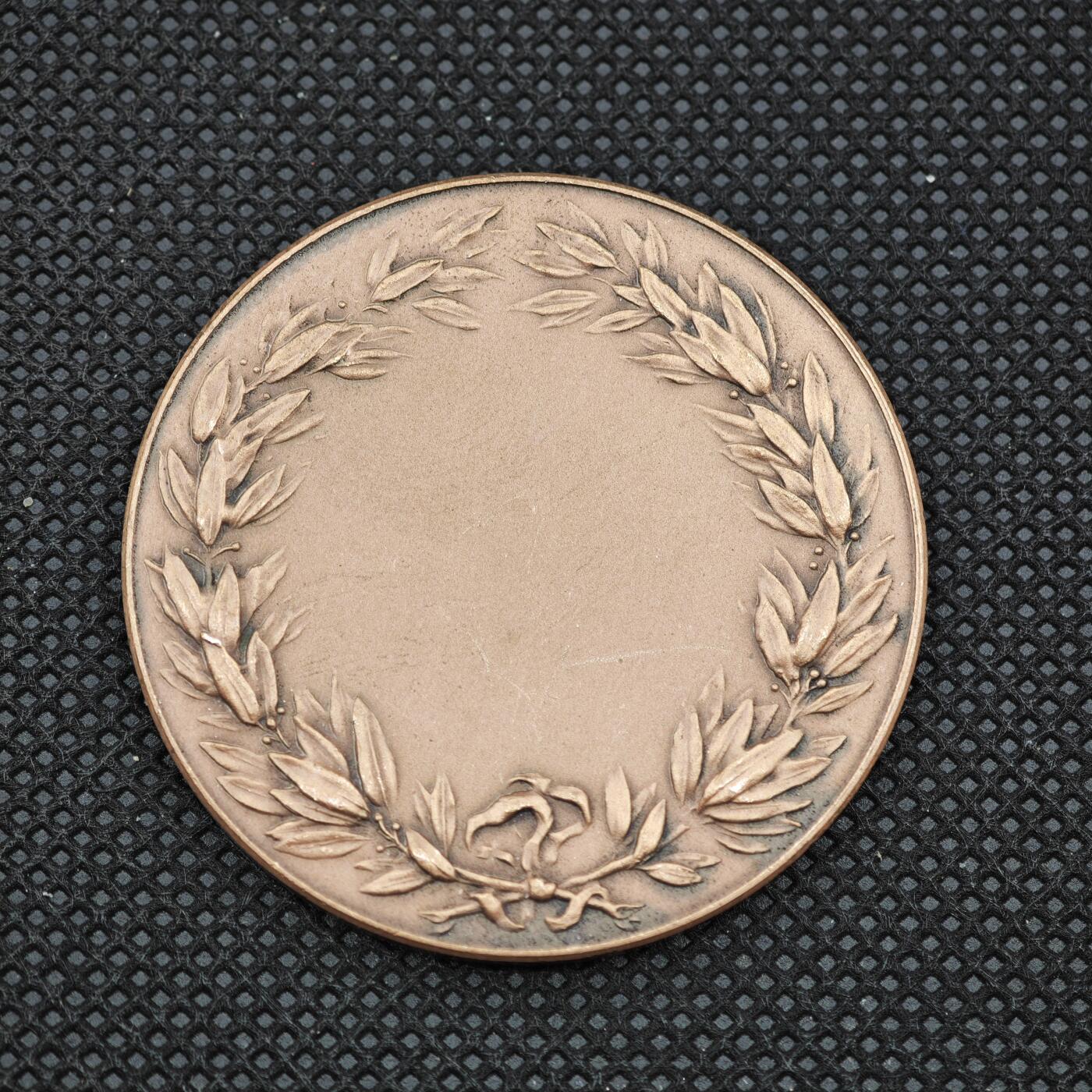 【淘币小摊】限时拍第八百一十六拍  纪念章场  满百包邮可预留两周  周一统一发货   英国园艺比赛奖章直径45mm