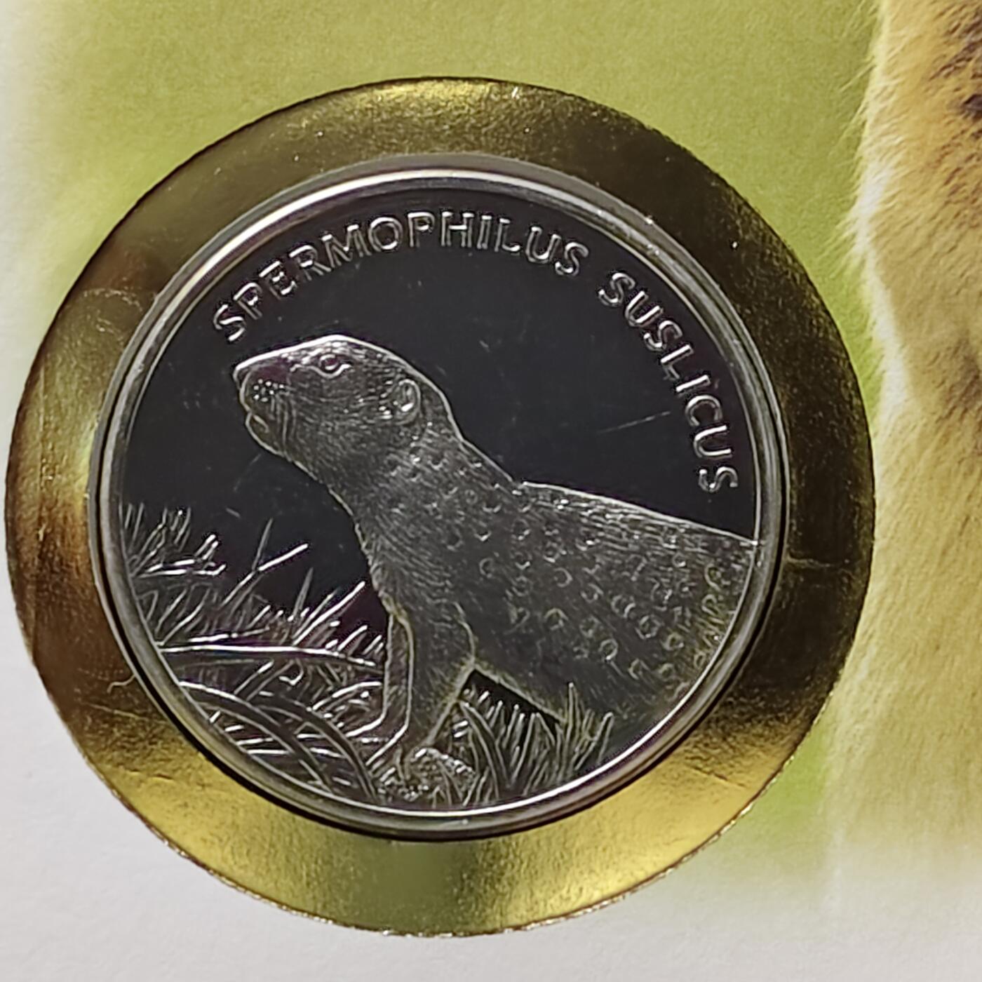 【全场包邮】纯粹捡漏拍482场（免费代拍第19场）-币封+套装+富兰克林（注意佣金） 【邮章封】WWF世界自然基金会‌斑点地松鼠纪念邮章封