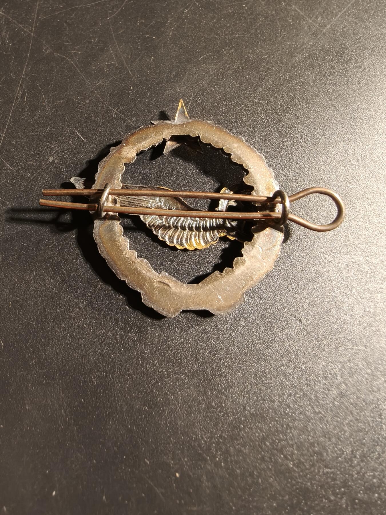 老王徽章第167期 法国空军飞行机械师学员证章