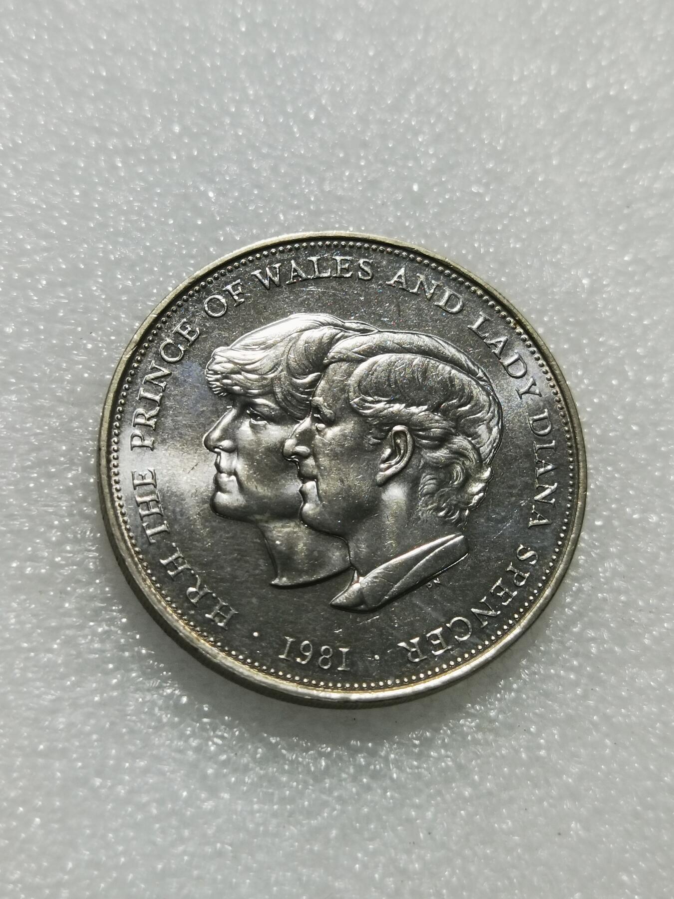 天下钱庄专场欢迎参拍 英国纪念币，镍币