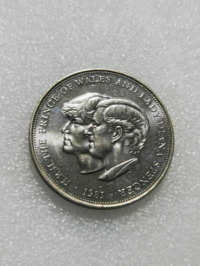 天下钱庄专场欢迎参拍 - 英国纪念币，镍币