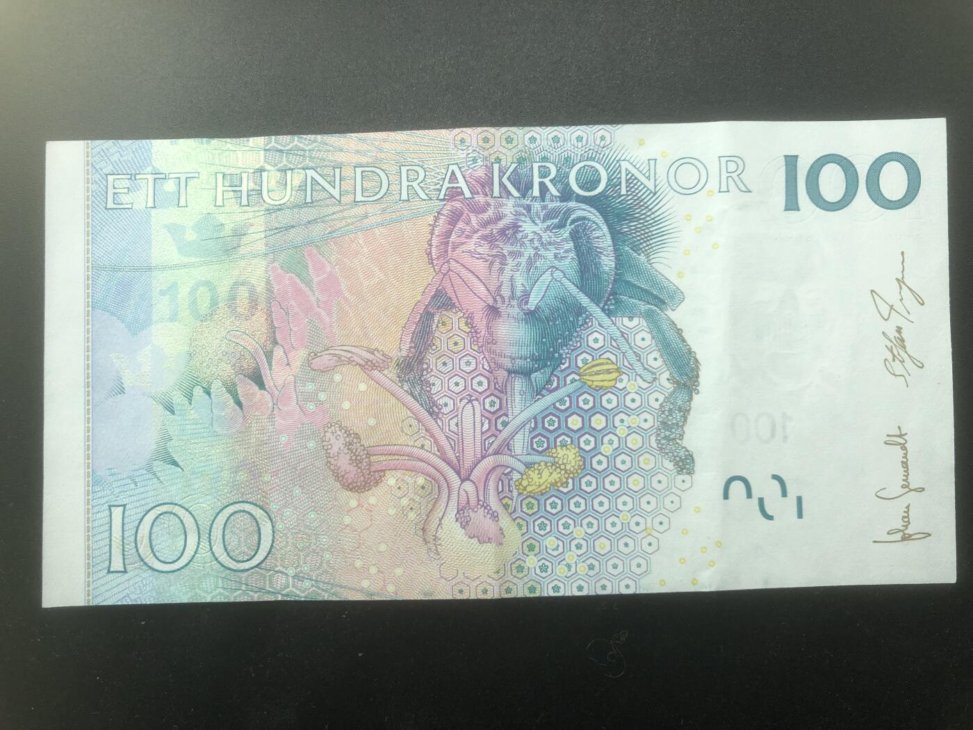 67 EPQ 1979年 新加坡鸟版20元，各版本稀有瑞典1000克朗，持续更新ing 瑞典 2006-2014 100瑞典克朗 XF品相