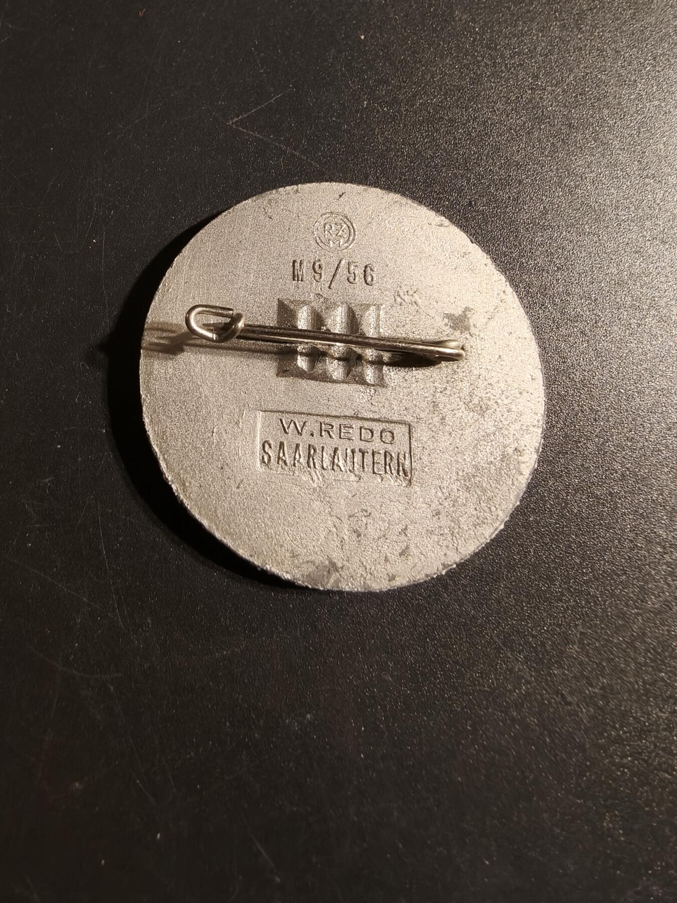 老王徽章第167期 德三1938党代会证章