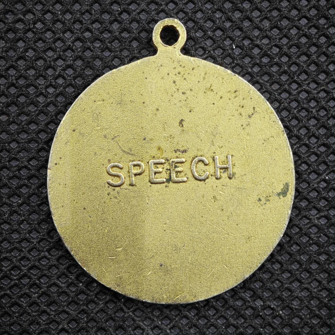 【淘币小摊】限时拍第八百一十六拍  纪念章场  满百包邮可预留两周  周一统一发货   伦敦音乐艺术铜章直径30mm