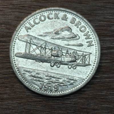 【铜匠收藏】★第134场★散币场，无佣金，30包邮。不满30元，支付5元运费。《接受代拍 代送NGC评级》 - 1919年 SHELL壳牌代币一枚