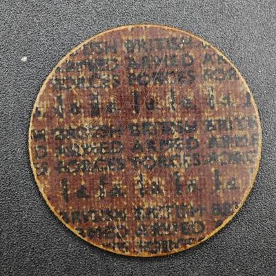 【淘币小摊】实时拍第八百一十四拍   散币场   满百包邮可预留二周 每周一统一发货   - 1便士木质代币