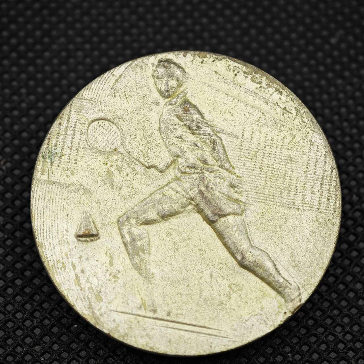 【淘币小摊】限时拍第八百一十六拍  纪念章场  满百包邮可预留两周  周一统一发货   羽毛球纪念章直径40mm