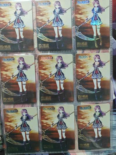 天玑星卡拍第144期《12.1周一截拍》持续收拍收评中 满赠卡需备注 - 京珞卡牌 闪之轨迹 九宫错版+散卡六张