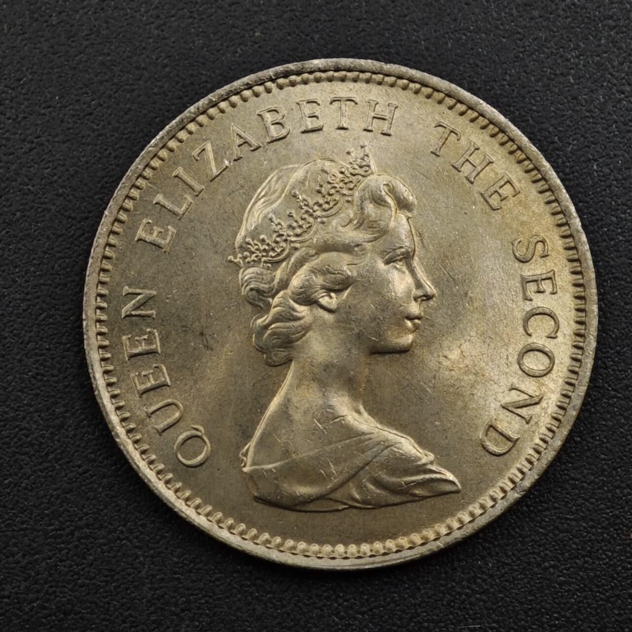 【淘币小摊】实时拍第八百一十四拍   散币场   满百包邮可预留二周 每周一统一发货   泽西岛1968年5便士镍币