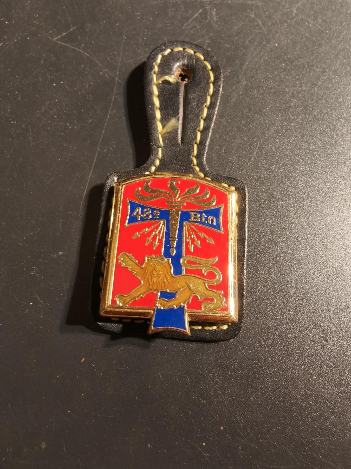 老王徽章第167期 法国第48通信营证章