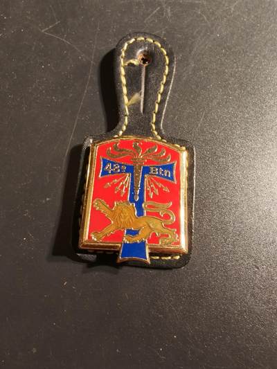 老王徽章第167期 - 法国第48通信营证章