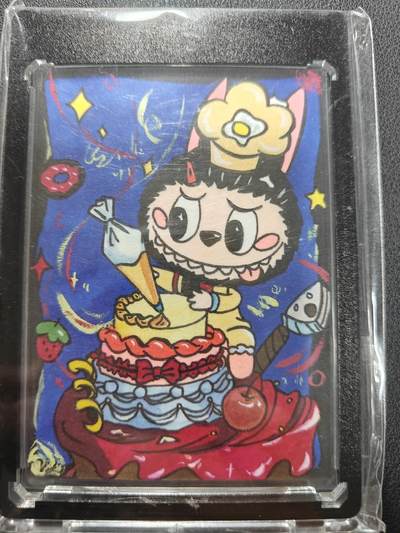 天玑星卡拍第144期《12.1周一截拍》持续收拍收评中 满赠卡需备注 - 【手绘卡】浅汐工作室 卡背画师亲签