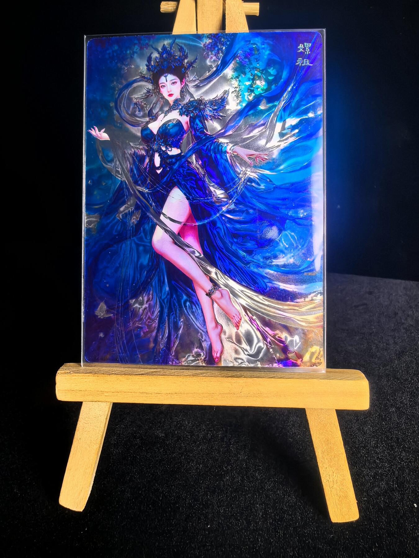 无佣金 不寄存 不收拍 链接少 我只是一个小小的卡牌收藏玩家   需要多宫大佬请私聊 部分卡牌设有底价（不想玩的那么累，即使有底价也会比市场价便宜的多，懂的自然懂） 拒绝小号抬价 大家放心拍 所有拍品部分套有卡膜 部分卡牌多宫 自制卡牌 不包厂瑕 放大镜 品控 勿拍 流拍商品会循环 感谢大家支持 留个关注 不定时上新 谢谢 奇点卡牌 玄灵谱 宗Rich 螺祖光刻