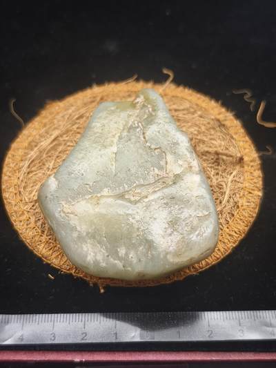 90期回流戒指饰品杂件纪念章丝路钱币专场 - 新疆天然和田玉籽料