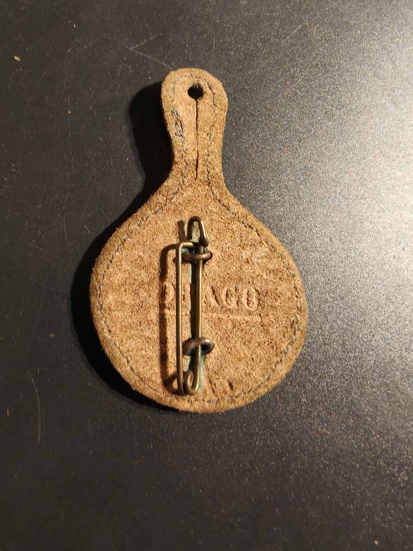 老王徽章第167期 法国第156铁路运输连证章