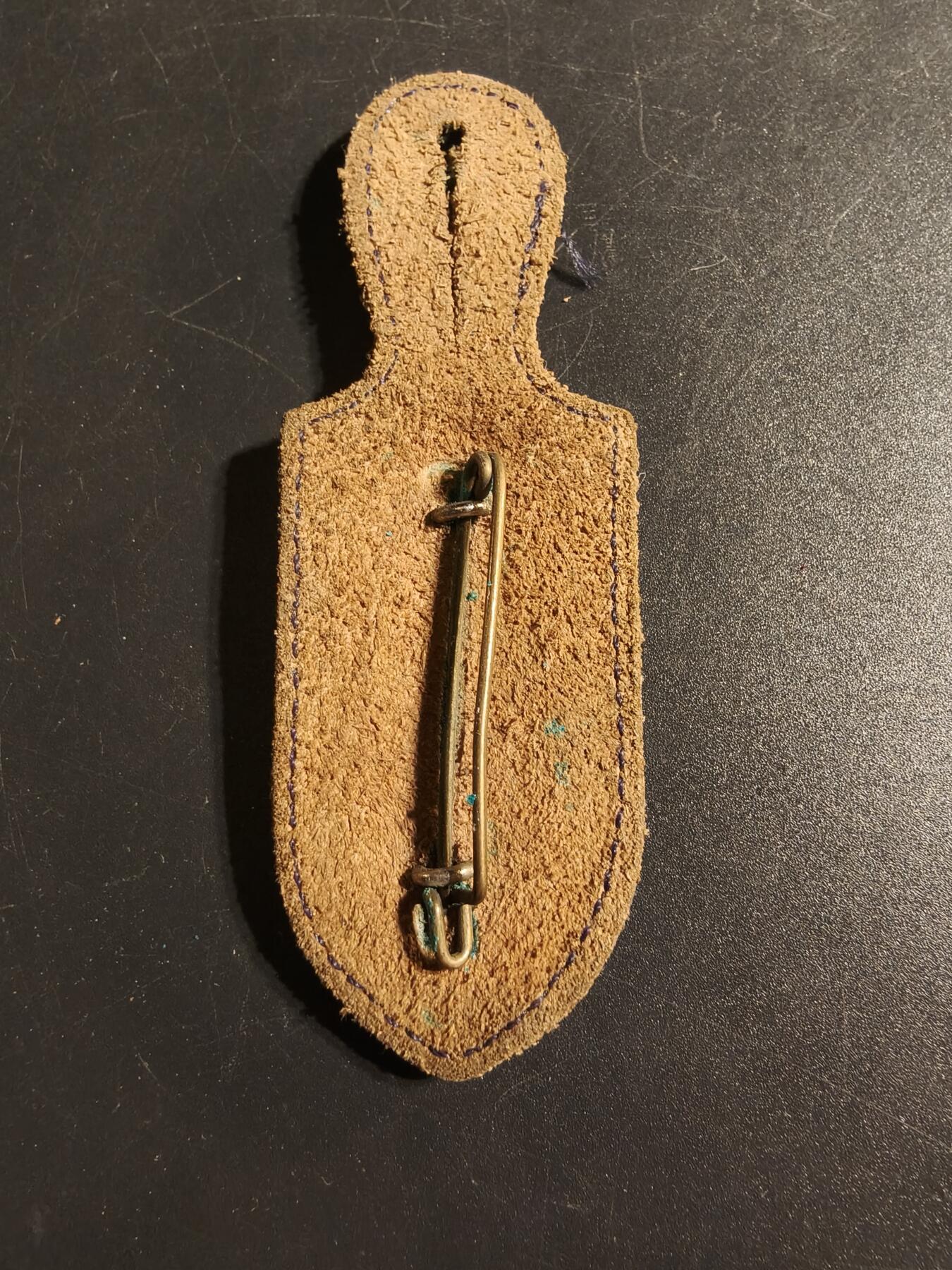 老王徽章第167期 法国第4铁路运输大队证章