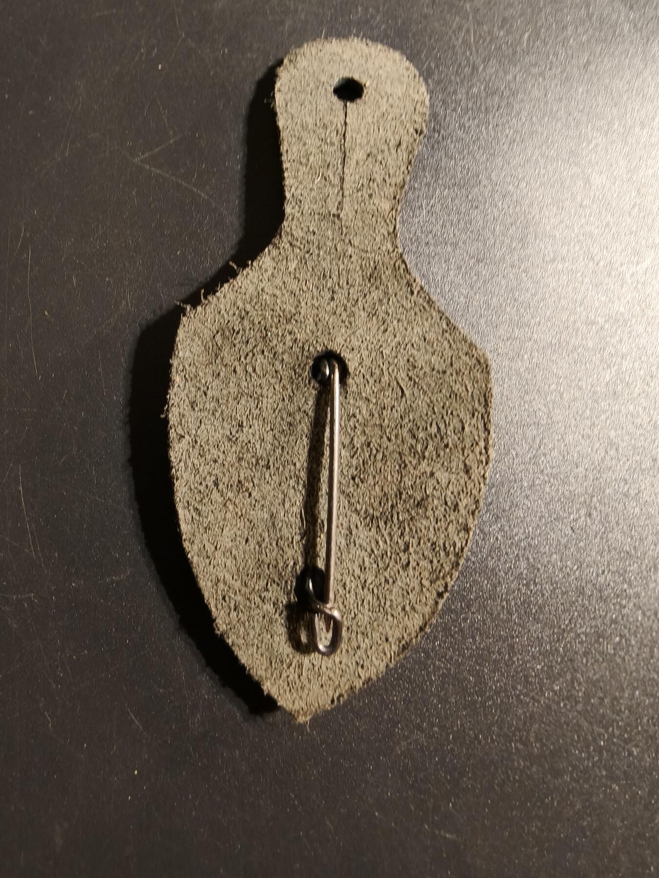 老王徽章第167期 比利时第3猎骑兵团证章