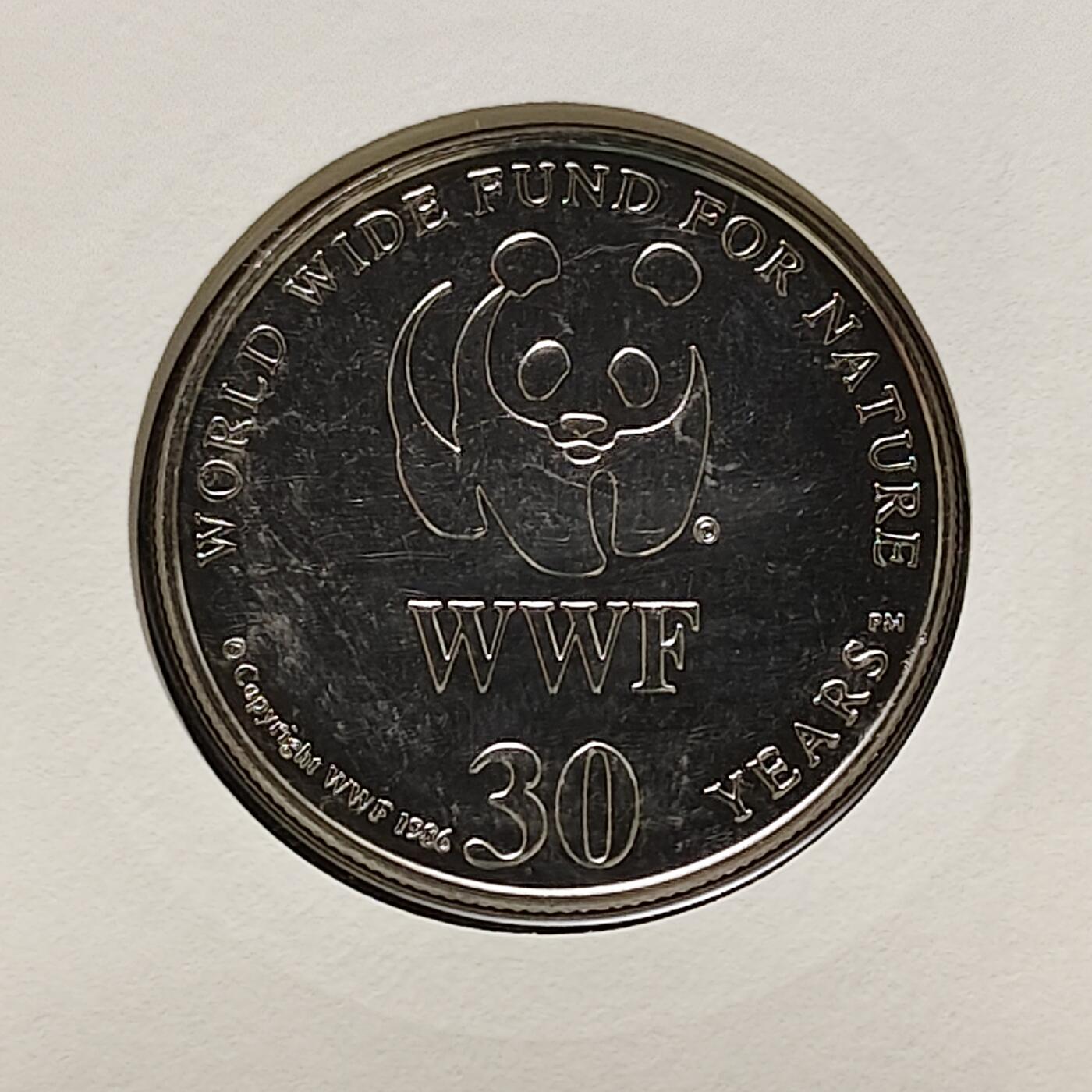 【全场包邮】纯粹捡漏拍482场（免费代拍第19场）-币封+套装+富兰克林（注意佣金） 【邮章封】WWF世界自然基金会1986年30周年‌易危安布闭壳龟纪念邮章封