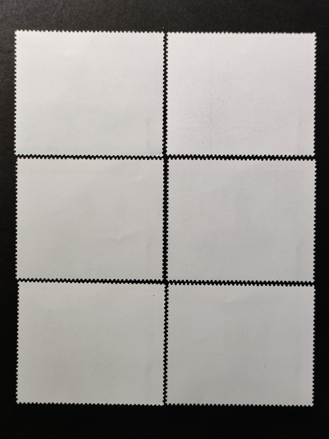 ↓君缘收藏667期☞钱币邮品↓无佣金、可寄存、满30元包邮  朝鲜邮票，1976年金日成革命活动绘画邮票6全